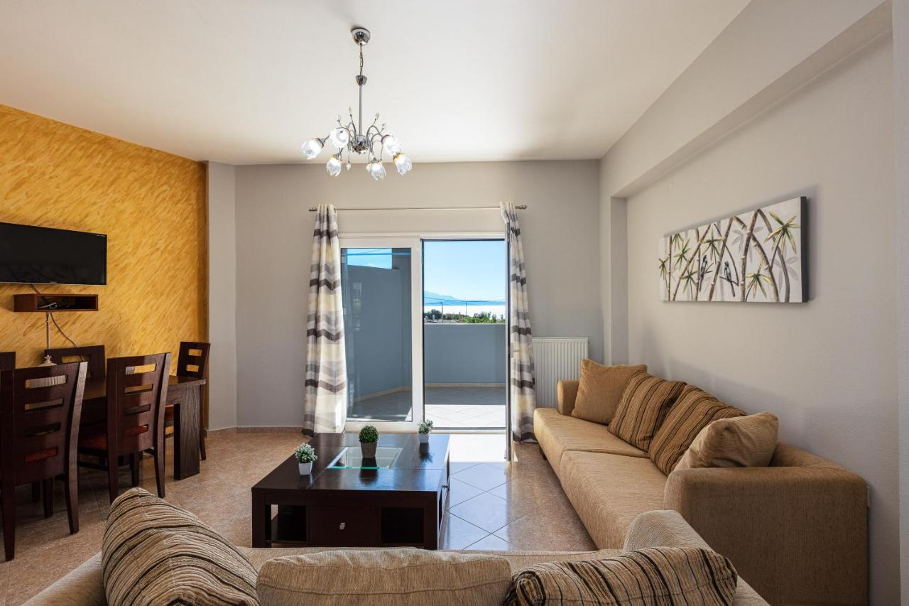 Helena'S Aparthotel , Scaleta Prínos エクステリア 写真