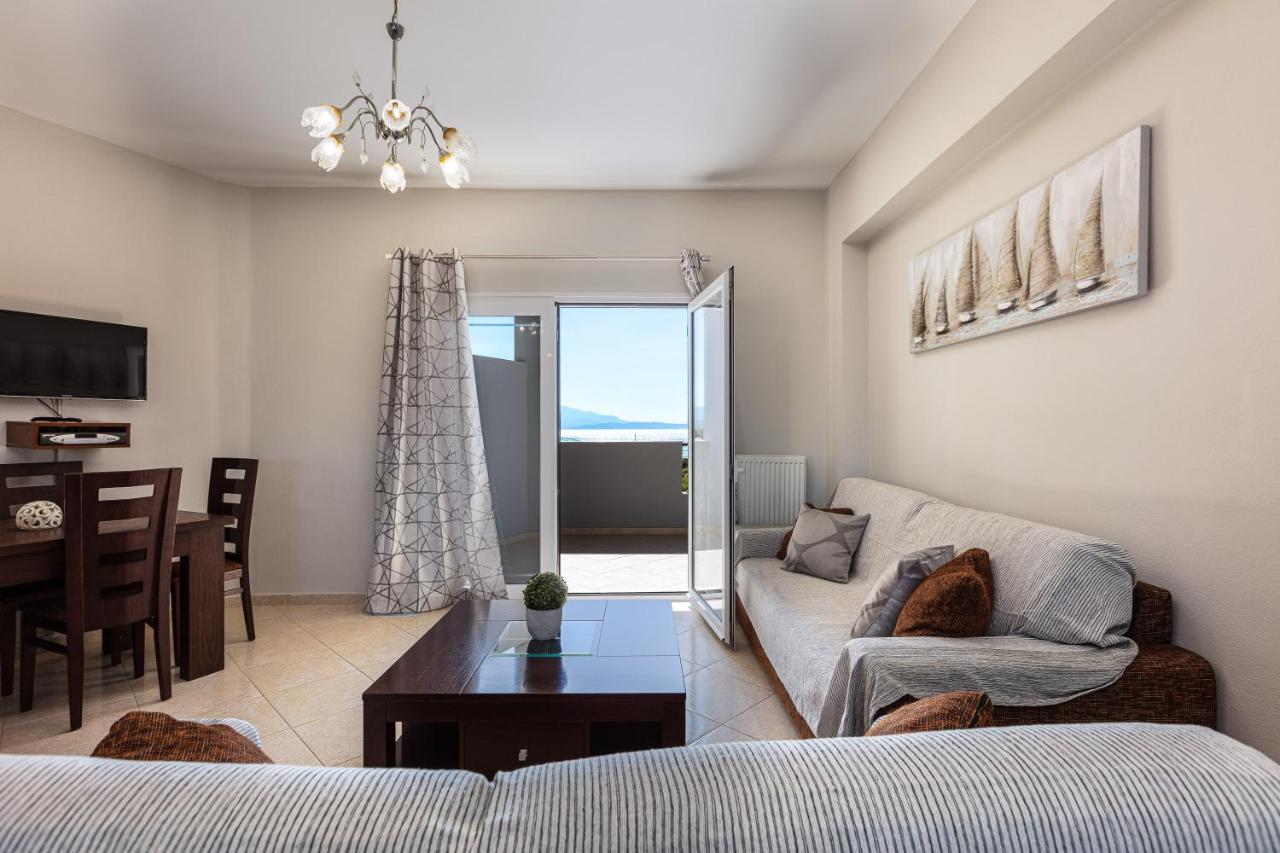 Helena'S Aparthotel , Scaleta Prínos エクステリア 写真