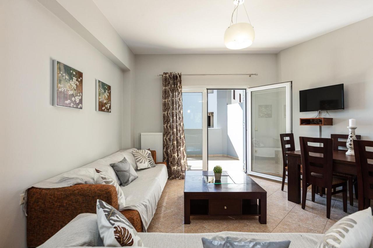 Helena'S Aparthotel , Scaleta Prínos エクステリア 写真